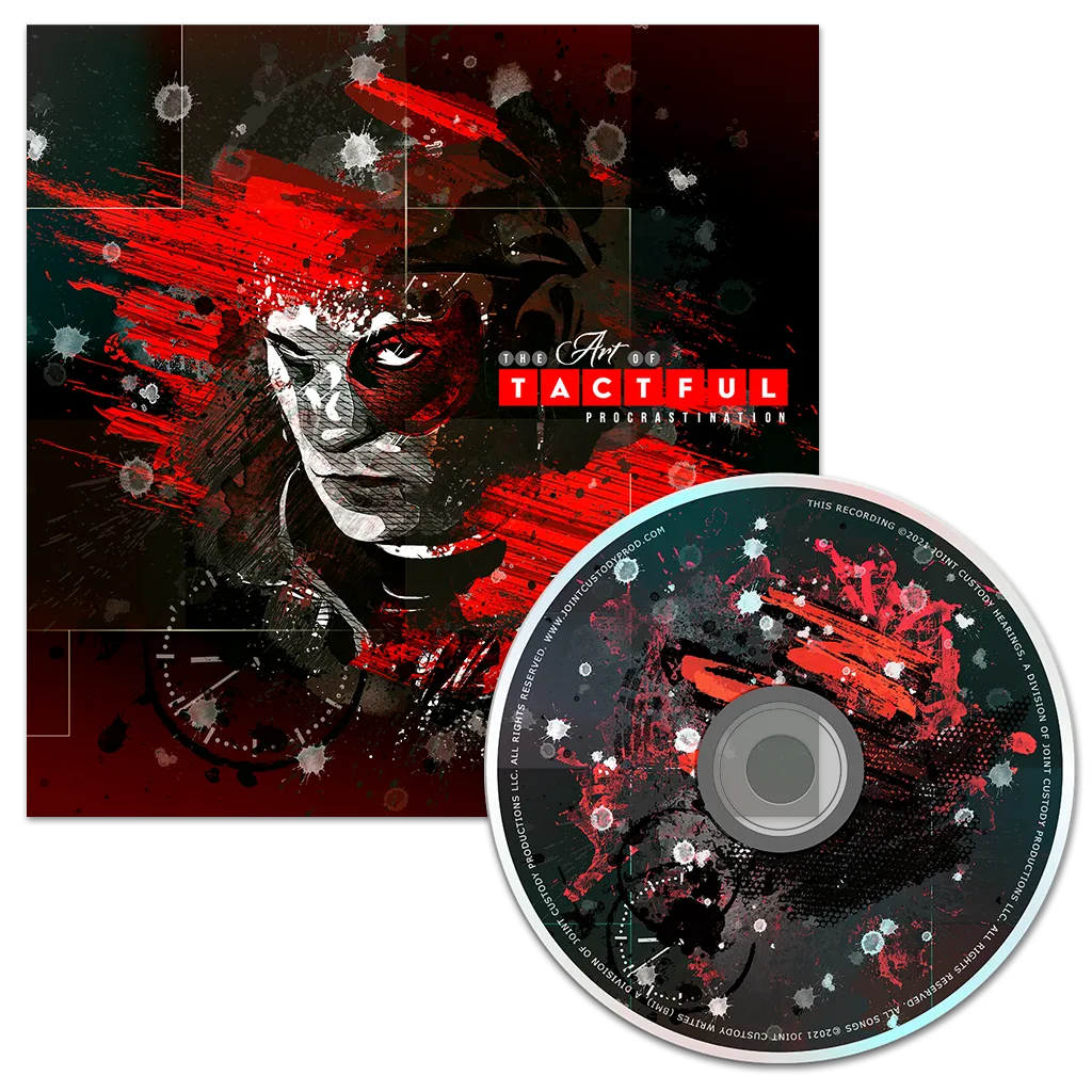 The Art of Tactful Procrastination CD